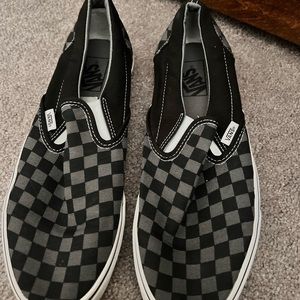 Vans Checkerboard Slip ons